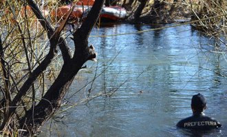 Encontraron un cuerpo en el río Chubut