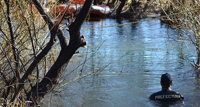Encontraron un cuerpo en el río Chubut