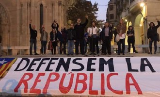 Las primeras horas de la República catalana
