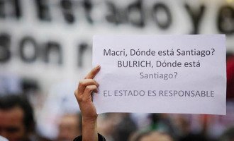 Santiago Maldonado y horas de angustia: por qué decimos que el Estado es responsable