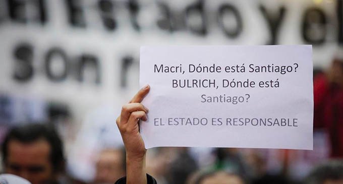 Santiago Maldonado y horas de angustia: por qué decimos que el Estado es responsable