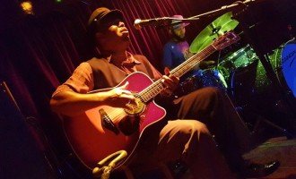 Una noche de blues: Saron Crenshaw en Manhattan