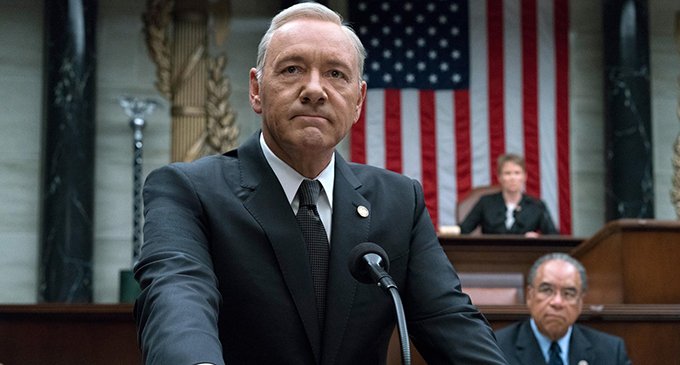 Cancelan House of Cards por denuncias de acoso sexual contra Kevin Spacey