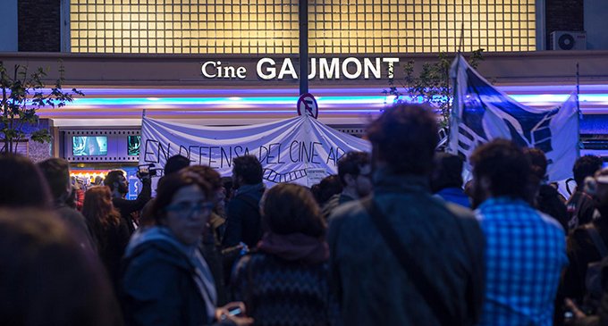 “La comunidad cinematográfica está movilizada y alerta”