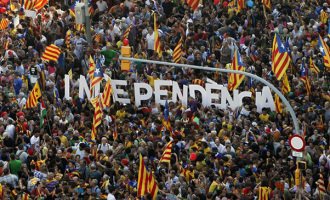 Cataluña declaró la independencia