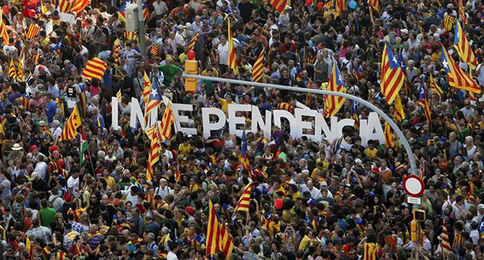 Cataluña declaró la independencia