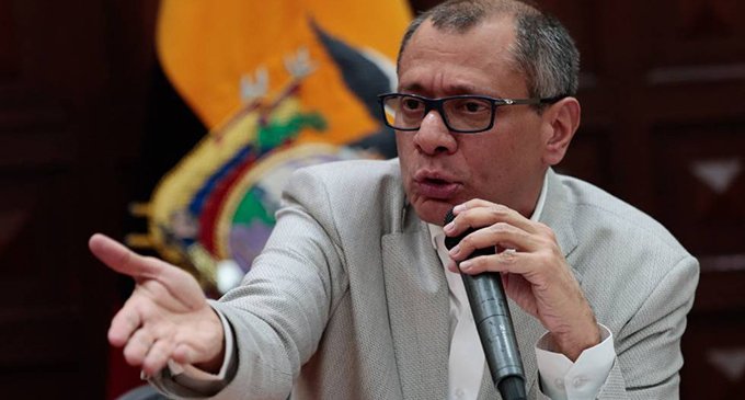 Ecuador: detienen al vicepresidente y se acrecienta la crisis política