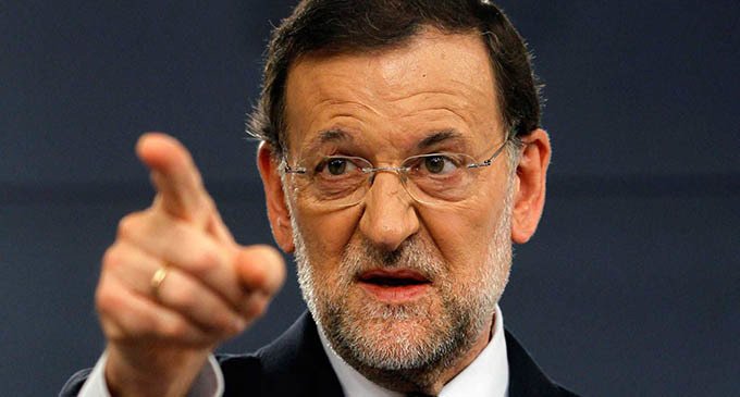 Rajoy inicia la intervención de Cataluña