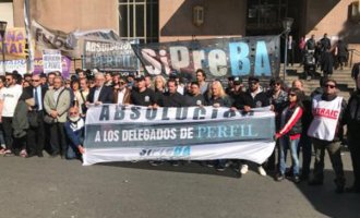Juicio contra trabajadores de Perfil acusados de “coartar la libertad de prensa”