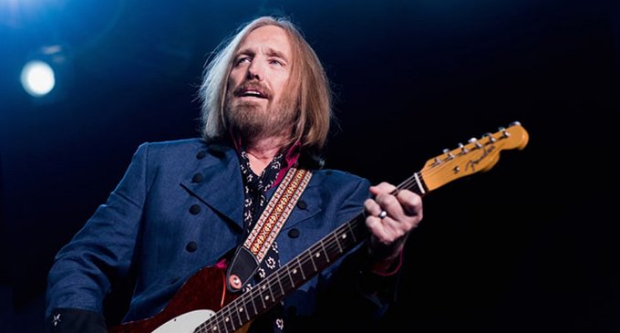 Falleció el músico Tom Petty