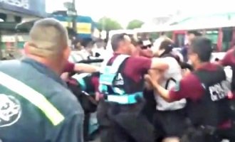 Policía de la Ciudad detuvo a militantes del Movimiento de Trabajadores Excluidos