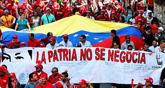 Venezuela: round a round