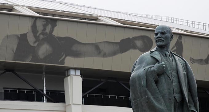 Estadio Central Lenin: símbolo de poder y unidad nacional