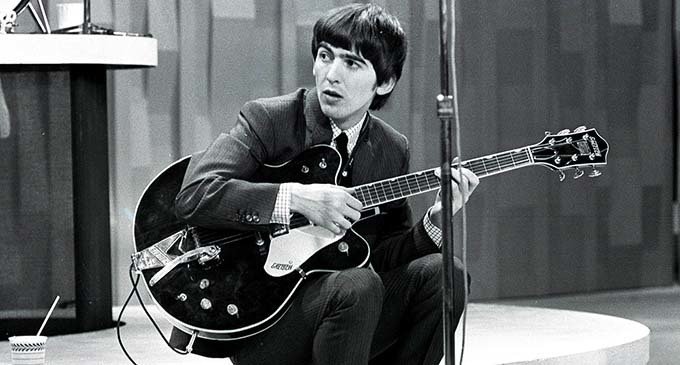 Harrison: la guitarra sigue llorando dulcemente