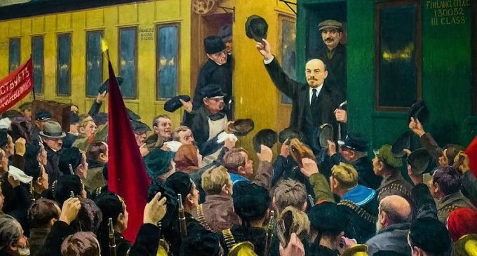 El argentino que estuvo en la Revolución Rusa y se reunió con Lenin