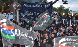 El Sindicato Argentino de Televisión va al paro por aumento salarial