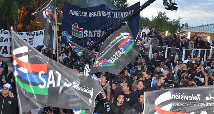 El Sindicato Argentino de Televisión va al paro por aumento salarial