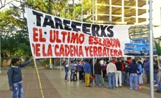 Misiones: procesan a siete dirigentes tareferos por pedir comida
