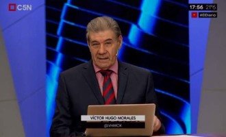 Echaron a Víctor Hugo Morales de C5N