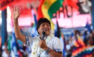 Bolivia: Tribunal Constitucional habilitó repostulación de Evo para 2019