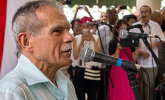 Oscar López Rivera recibió la Orden de la Solidaridad en Cuba