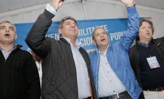 Palazzo y Moyano anunciaron movilización contra la Reforma Laboral