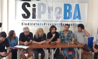 Trabajadores de prensa exigen la renuncia de la ministra Bullrich