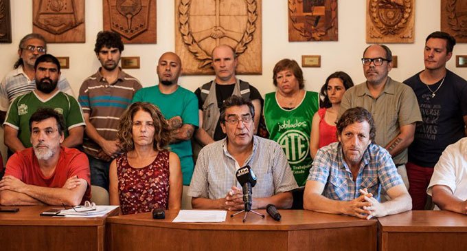 ATE llama a un paro nacional por más de 500 despidos recientes en el Estado