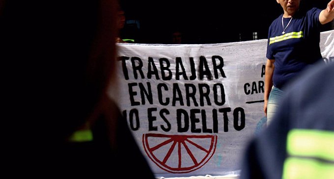 Un nuevo caso de criminalización a recicladores urbanos en Santa Fe