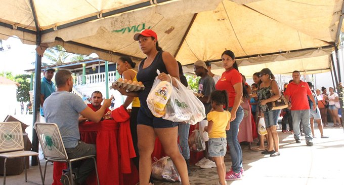 Crónica de una transacción comercial en Venezuela