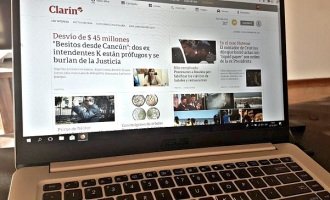 Santiago Marino: “Es muy difícil no ser cliente de Clarín”