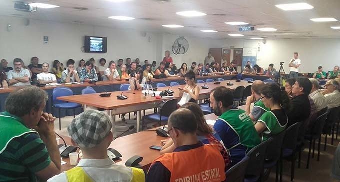 La ciencia llevó su reclamo al Congreso por el Presupuesto 2018