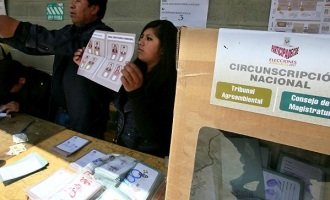 Bolivia eligió autoridades judiciales en “un proceso único a nivel mundial”