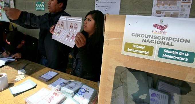 Bolivia eligió autoridades judiciales en “un proceso único a nivel mundial”