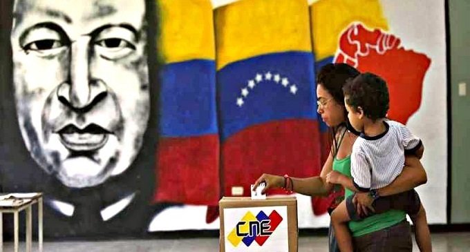 El chavismo arrasó en las elecciones municipales de Venezuela