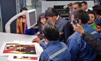 Bolivia puso en funcionamiento la Editorial del Estado Plurinacional
