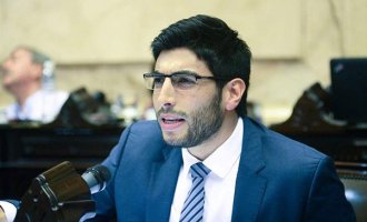 Facundo Moyano: “La posición de los legisladores del peronismo me da bronca”