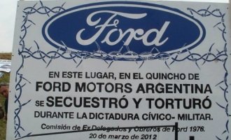 El “juicio Ford” y la complicidad del capital con el Terrorismo de Estado