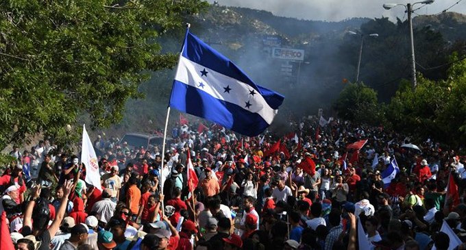 Fraude y huelga policial: se agudiza la crisis en Honduras