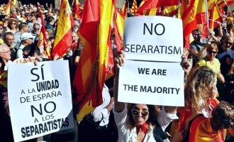 Cataluña: “El nacionalismo español es reaccionario”