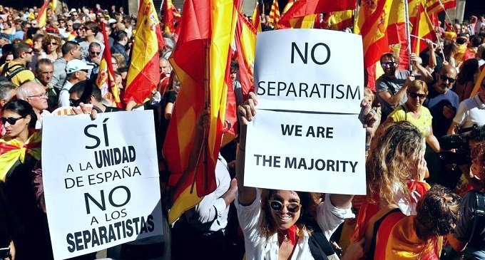 Cataluña: “El nacionalismo español es reaccionario”