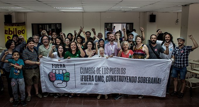 La Cumbre de los Pueblos celebró la postergación del acuerdo UE-Mercosur