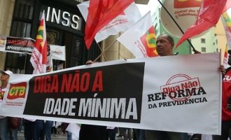 Congreso de Brasil pospone debate sobre reforma previsional para 2018