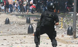 CIDH: “preocupación” por la escalada represiva y los ataques a la prensa