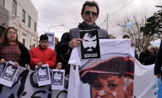 Hijo de Julio López: “Hoy hay que putear y expresar la bronca”