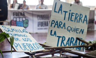 “El problema del mundo no es la falta de alimentos sino la mala distribución”