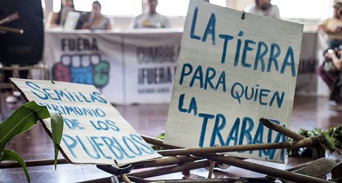 “El problema del mundo no es la falta de alimentos sino la mala distribución”