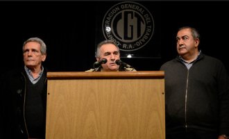 “Es el principio del fin de la conducción del triunvirato de la CGT”