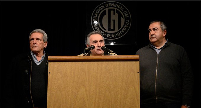 “Es el principio del fin de la conducción del triunvirato de la CGT”