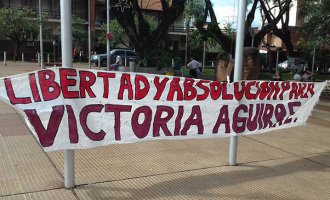 Absolvieron a Victoria Aguirre